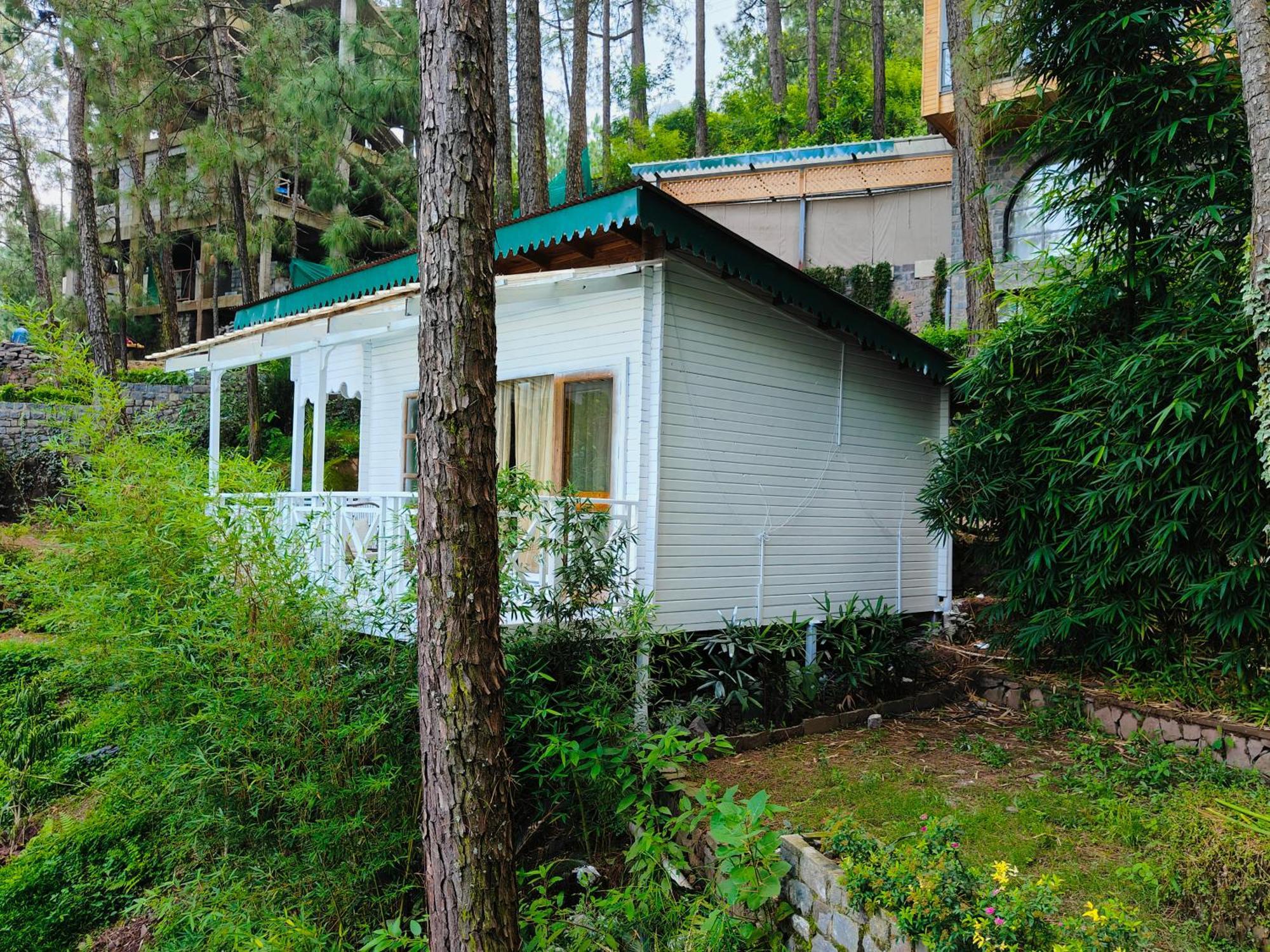 Kasauli Hills Resort Exterior foto