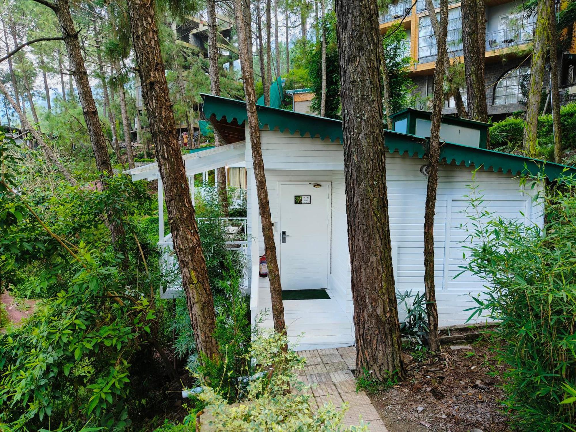 Kasauli Hills Resort Exterior foto