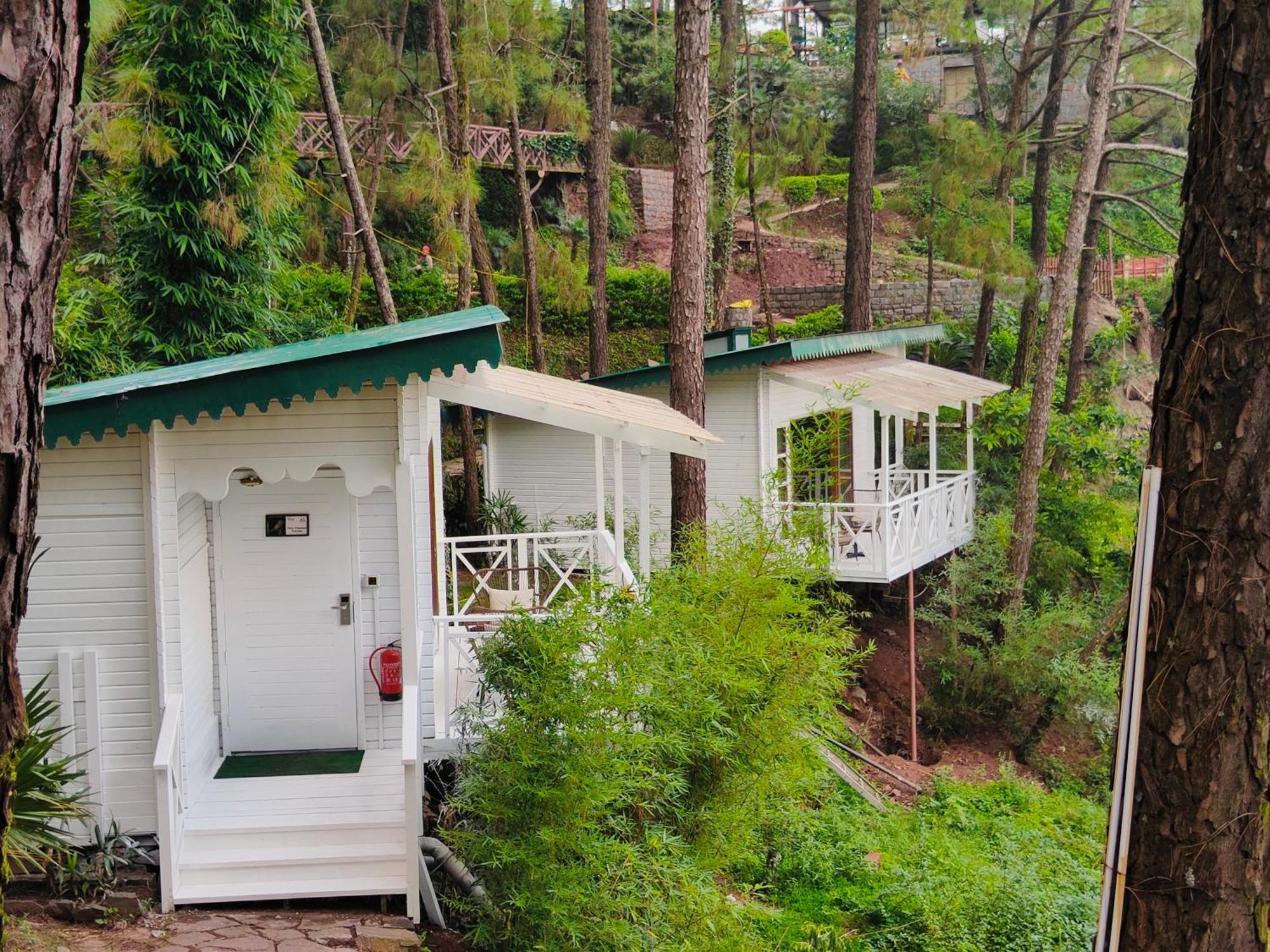 Kasauli Hills Resort Exterior foto