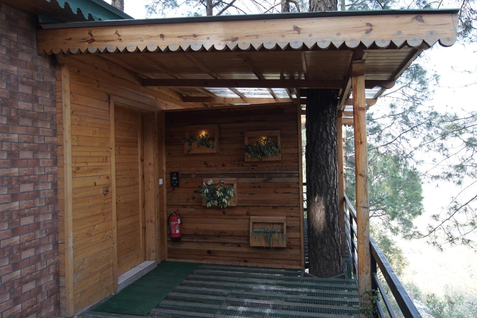 Kasauli Hills Resort Exterior foto